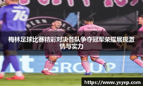 梅林足球比赛精彩对决各队争夺冠军荣耀展现激情与实力
